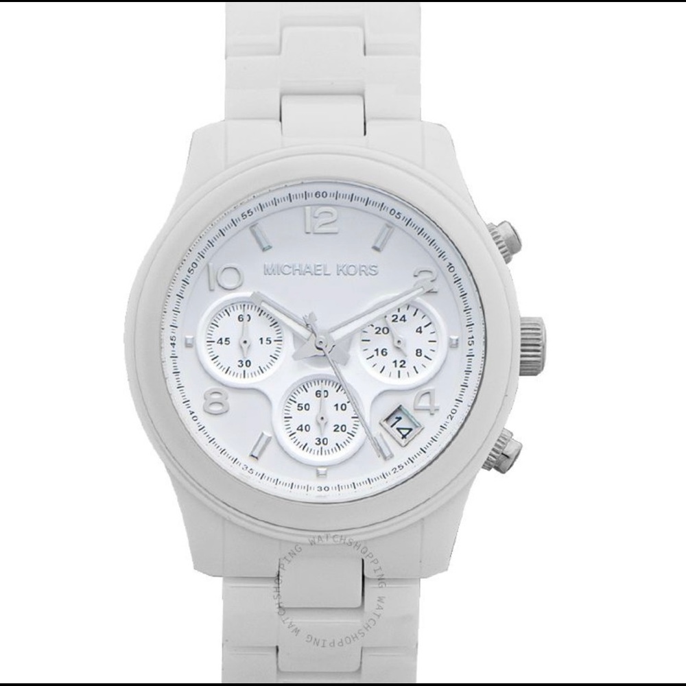 MICHAEL KORS White Ceramic Watch MK-5161